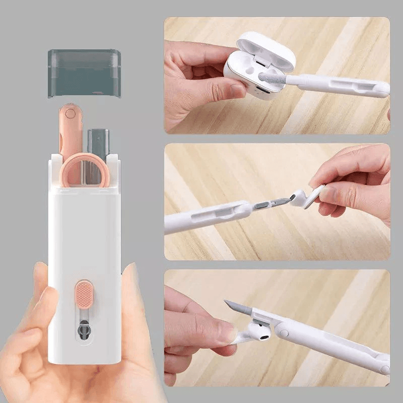 7 in 1 Multifunctional Cleaning Brush | Keyboard Laptop Bluetooth Headphone Dust Cleaning Tools